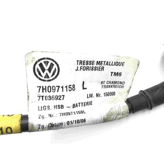 Original VW T5 Batteriekabel Pluspol Pluskabel Batterie Kabel