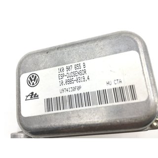 Original VW Golf V ESP Sensor Steuergerät Duosensor Drehratensensor 1K0907655B