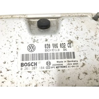 Original VW Polo III Motorsteuergerät Steuergerät Motor 030906032CE 0261207184