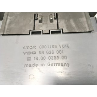 Original Smart 450 Staufach Schublade Mittelkonsole Ablage Fach 0001169V014