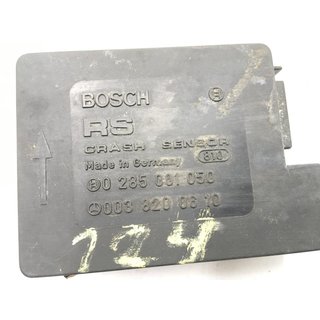 Original MB E W124 Airbagsteuergerät Airbag Crash Sensor 0038200610 0285001050