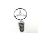 Original Mercedes Benz Stern Motorhaube Emblem Kühlerfigur Mercedesstern