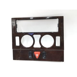Orig. MB E W210 Verkleidung Klimabedienteil + Warnblinker Lock Taste 2106830308