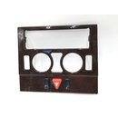 Orig. MB E W210 Verkleidung Klimabedienteil + Warnblinker Lock Taste 2106830308