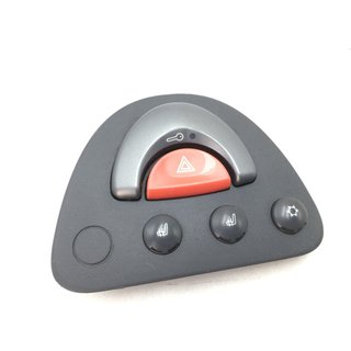 Original Smart ForTwo 450 Warnblinkschalter Warnblinker Klima Sitzheizung Taste