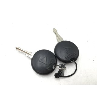 Original Smart ForTwo 450 Coupe Schlüssel Zündschlüssel Funkschlüssel 2 Stück