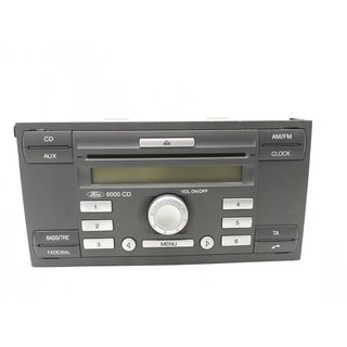 Original Ford Autoradio CD Radio Car Radio ohne Code 10R-023539 e11023539