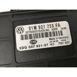 Orig VW Golf IV Getriebe Steuergerät Getriebesteuergerät 01M927733FA 5DG00792107