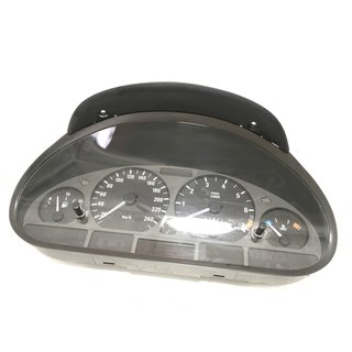 Orig. BMW 3er E46 Tacho Kombiinstrument Speedometer Cockpit 6940868 0263639200