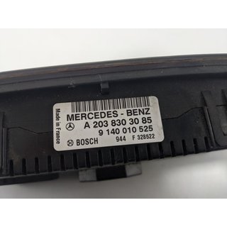 Mercedes Benz W203 Klimabedienteil Bedienteil A2038303085 9140010525