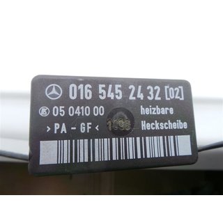 Original Mercedes Benz Vito Steuergerät Hechscheibe Relais Heckscheibenheizung 0165452432